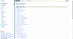 Desktop Screenshot of api.manialive.com